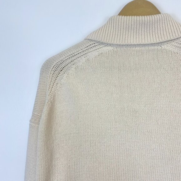 Everlane Cotton Chore Sweater Jacket - Picture 13 of 15